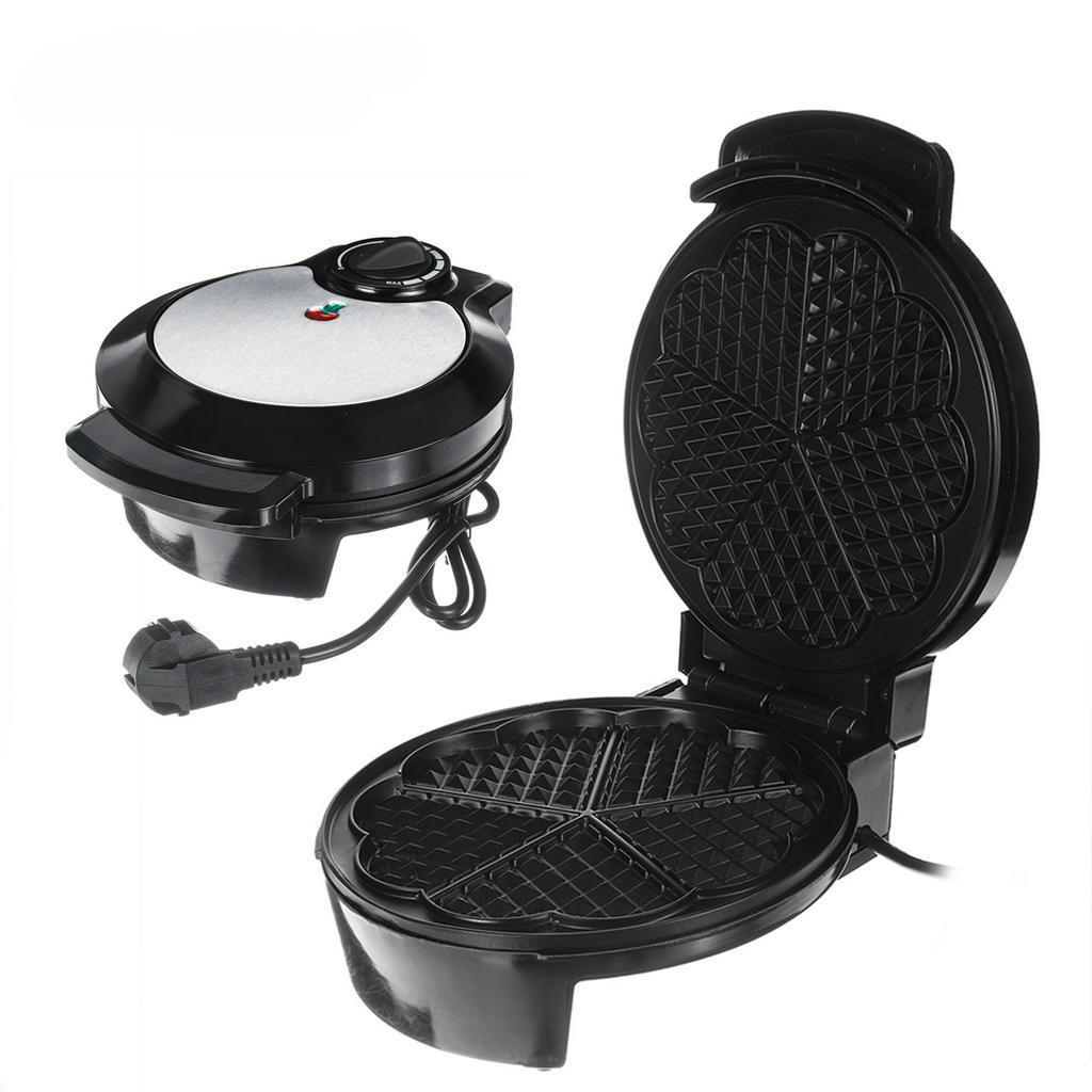 Electric Waffles Maker 1200W 220-240V Adjustable Bubble Egg Cake Oven Breakfast Waffle Machine Double-Sided Heating Snacks Waffle Pot