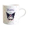 Melody Netflix Series Kuromi Microwave and Dishwasher Made In Product Number 319133 "My & Kuromi" Mug, Approx. 300ml, Safe, Japan,