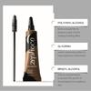 Zephoco Anti-Smudge Tinted Brow Gel: Moisturizing, Natural, Easy to Shape, Long-Lasting Eyebrow Makeup.