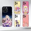 S-Сонный Демон C-Замок Чехол для Телефона Для iPhone 17,16,15,14,13,12,11 Plus,Pro Max,XS,Мягкий Силикон Черный Чехол