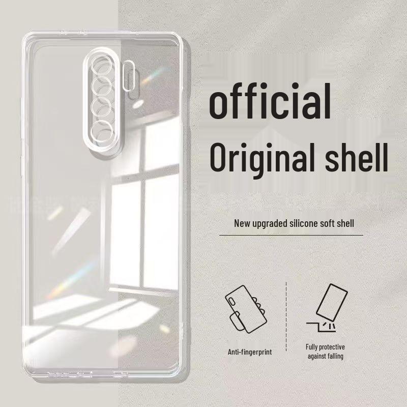 Силиконовый чехол Xiaomi POCO M2 однотонный с полной защитой от падений