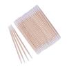 100/2400/5000pcs Double Side Wood Cotton Swab Eyelash Sticks Cleaning Swabs Nails Ear Toothpicks Tattoo clean,Tattoo Accessories