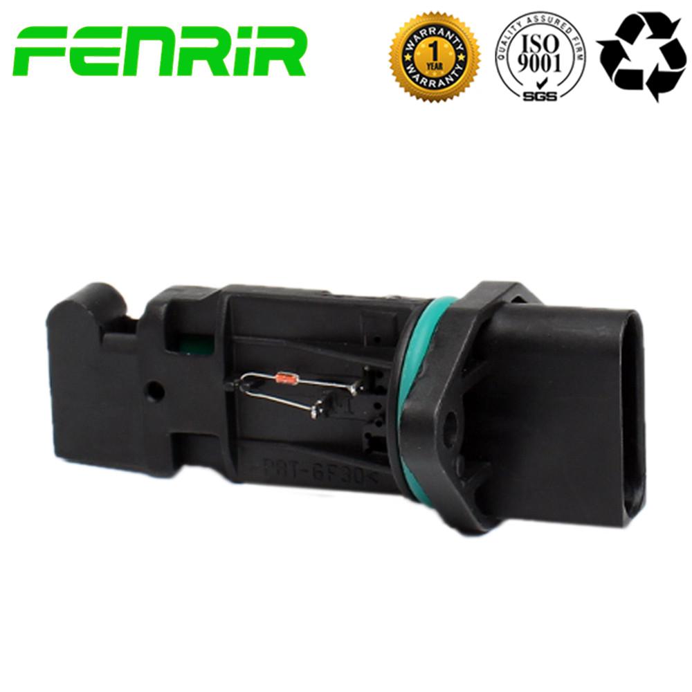 Датчик массового расхода воздуха MAF для Volkswagen VW Bora Caddy Golf Lupo New Beetle Passat Polo Sharan 038906461C 0986280202