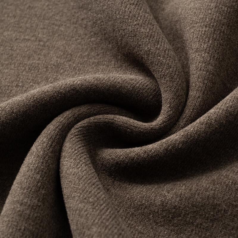 Dibinze Мужской однотонный свитшот большого размера с круглым вырезом