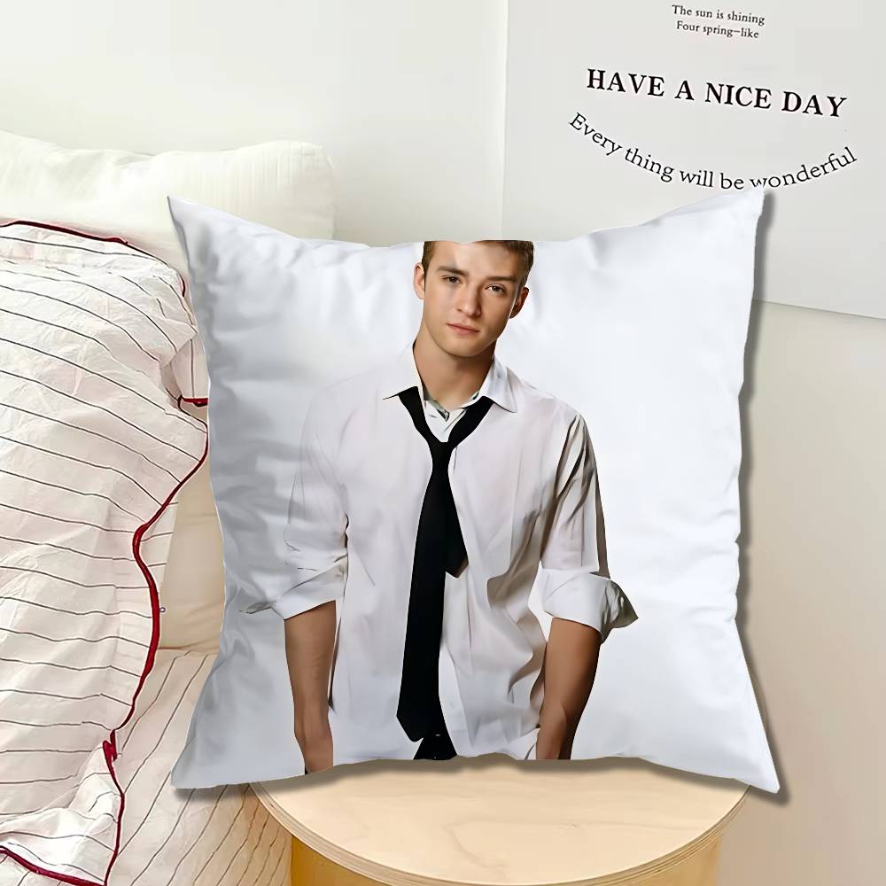 I Want It That Way BSB Pillow cases Organic Linen Pillow Case DoubleSided Print Cushion Cover for Sofa Home Decor Gift