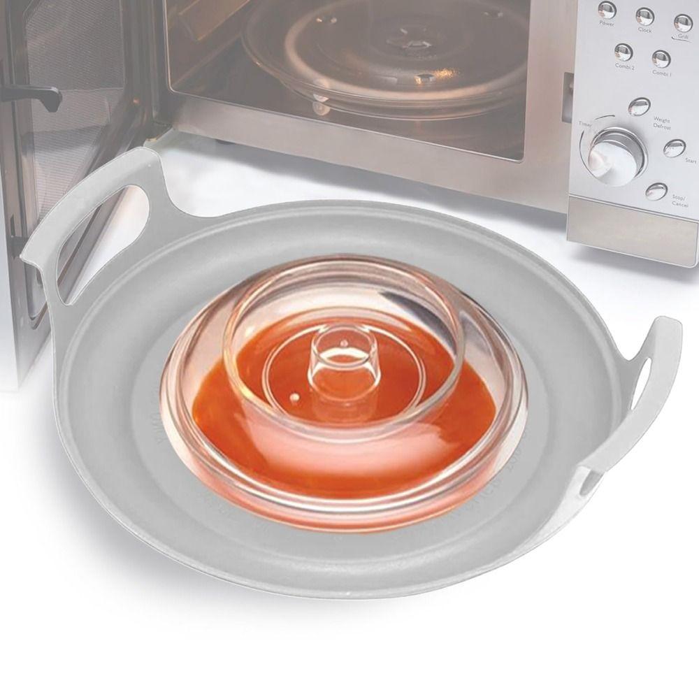 Anti-deformed Microwave Plate Tray Home Cooking Supplies Microwave Cool New Steam Holder