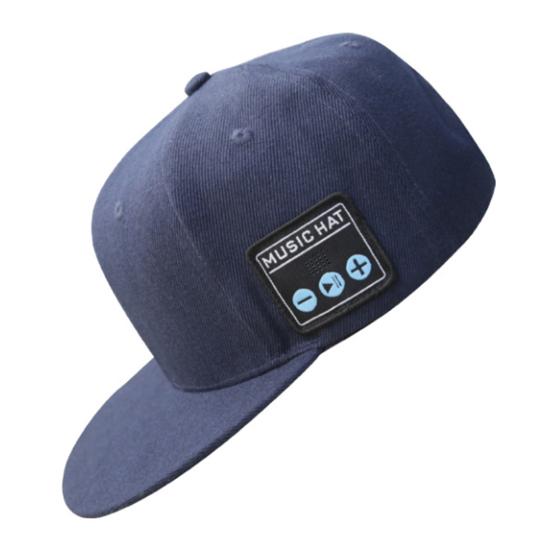 Умная кепка для громкой связи с Bluetooth-совместимым динамиком, беспроводная перезаряжаемая бейсболка для спорта на открытом воздухе, шляпа от солнца