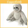 Sloth Gray Cute Plush Toy With Pp Cotton For Kids Play And Holiday Present