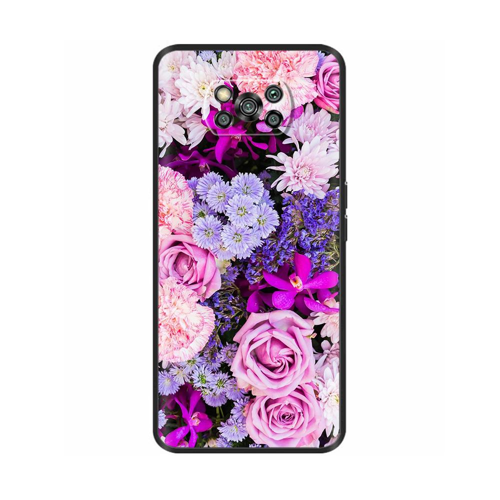 Для чехла Poco X3 Pro Чехол с бабочкой и сердцем из мягкого жидкого силикона Полная защита Чехлы для Xiaomi Poco X3 NFC Чехол для Poco X3 PocoX3