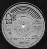 7-дюймовая пластинка BARRY BLUE - If I Show You I Can Dance BELL1452PROMO Bell Records 1975 UK Рок Б/У