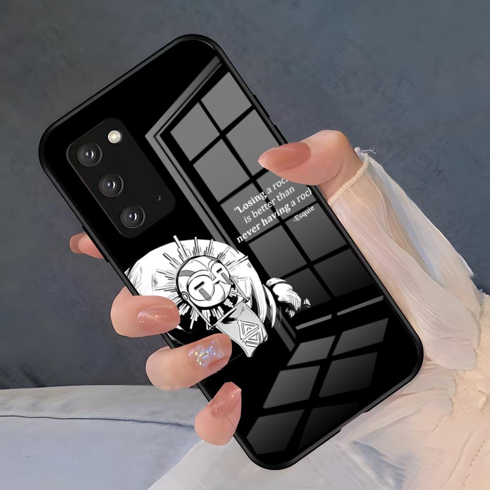 Чехол для телефона Clair Obscur Expedition 33 для Samsung S26 S25 Plus S20 S20 Plus S22 Ultra S23 FE S21 Plus S21 Ultra Стеклянная крышка