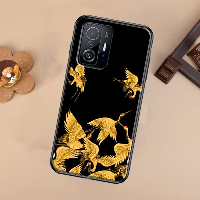 Чехол в японском стиле для Xiaomi 13 14 Ultra 11T 12T 13T 14T Pro POCO X7 Pro X3 X5 X6 F3 F5 F6 M6 Pro