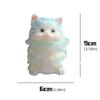 Slow Rebound Cat Doll Squeeze Toy Cartoon Cat Fidget Toy  Mini Ornaments