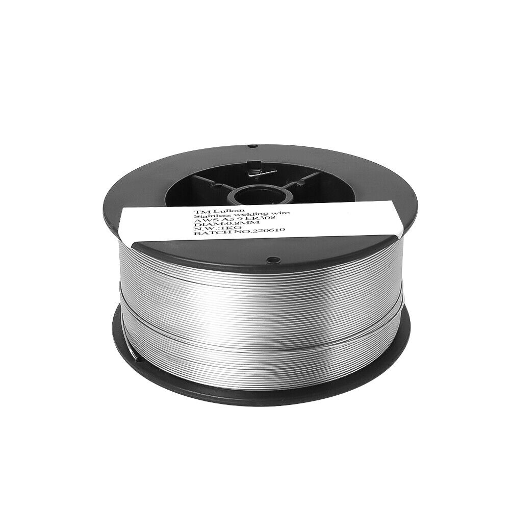 E71T-GS Flux Cored Wire 0.8mm Welding Wire/Rod Gasless Welding Wire 0.8mm/1.0mm For Gasless MIG Welding Machine HITBOX Accessories MIG Wire