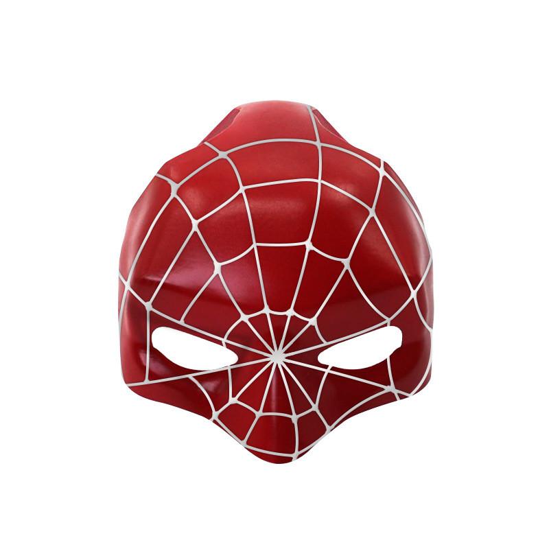 Пластиковая маска Человека-паука Marvel для Хэллоуина и косплей-мероприятий