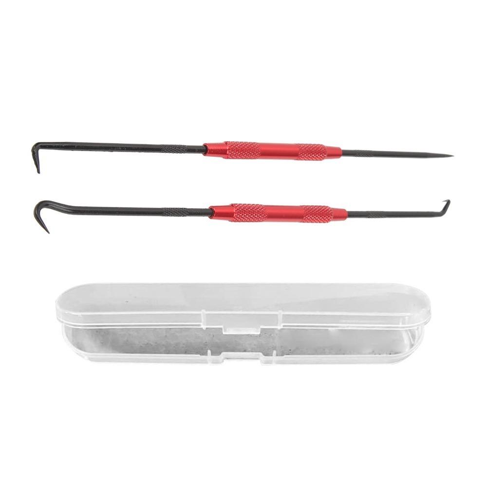 2sets Double Headed O Ring Pick Carbon Steel Precision Pick Set Oil Seal Puller  Auto Oil Seal
