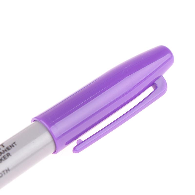 6/12 шт. микроблейдинг стираемый маркер для кожи ручка для татуировки эскиз перевод для боди-арта макияж аксессуары офис учеба принадлежности