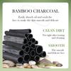 Removes Blackheads Deep Cleans Pores Softens Cuticles Absorbs Excess Oil and Dirt Bamboo Charcoal Extract Bamboo Charcoal Blackhead Three Piece Set