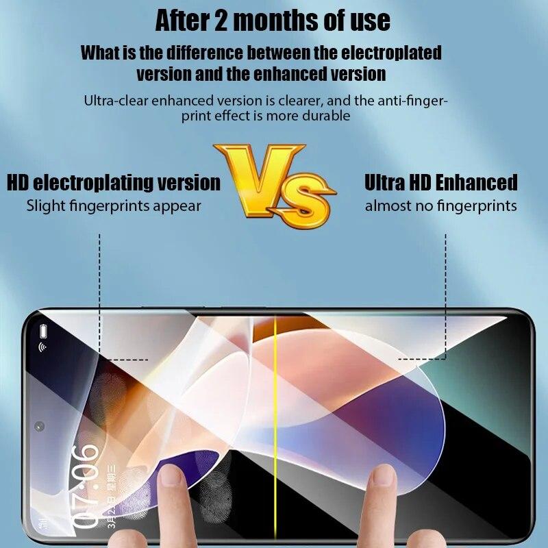 Защитное стекло для Xiaomi Redmi Note 11 10 9 Pro 10S 9S 8, защитное стекло для Redmi 13C 9C 9T 9A 10C 12C A1 Plus, 3 шт.