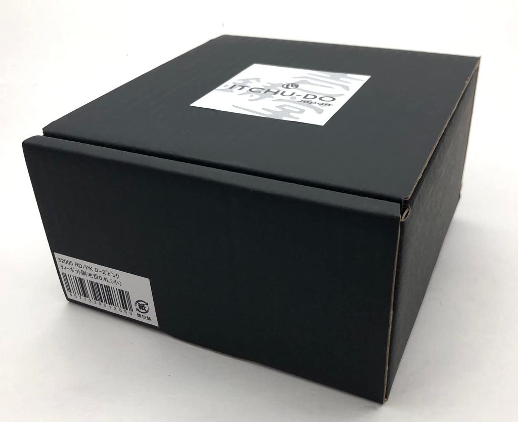 Чайник Nanbu Tetsu Hakeme Rose Pink 0,4л