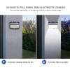 4PCS 468 LED Solar Motion Sensor Wall Lights Waterproof 3 Modes Security Solar Powered Lamp Outdoor Lighting for Garden Yard Path Garage