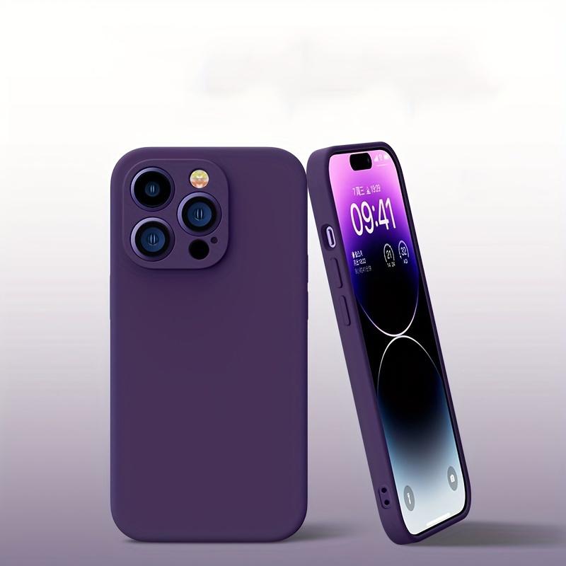 Роскошный жидкий противоударный чехол для телефона для iPhone 11 12 13 14 Pro Max Plus XR X XS 7 8 SE 2 3, силиконовые чехлы с полным покрытием объектива