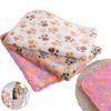 Rest Flannel Fleece Cushion Sleeping Pad Soft Warm Pet Mat Dog Blanket