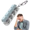 4-кнопочная клавиатура брелок успокаивающая механическая клавиатура брелок клавиатура колпачки игрушка взрослые дети
