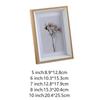 Wall Hanging Picture Frame Stand Wooden Photo Decor New Photo Frame  Commemorative