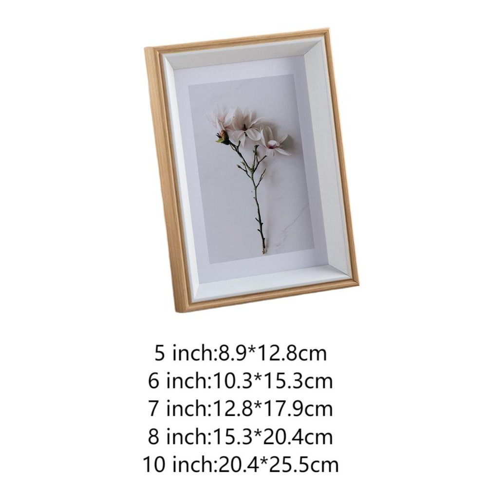Wall Hanging Picture Frame Stand Wooden Photo Decor New Photo Frame Commemorative