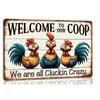 Mfoever Tin Sign HD Tin Sign Here Comes The Sun Retro Sunburst Metal Tin Sign for Home Wall Decor