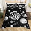 Пара павлинов Комплект постельного белья из трех предметов Цифровая печать Пододеяльник Четыре сезона Покрывало