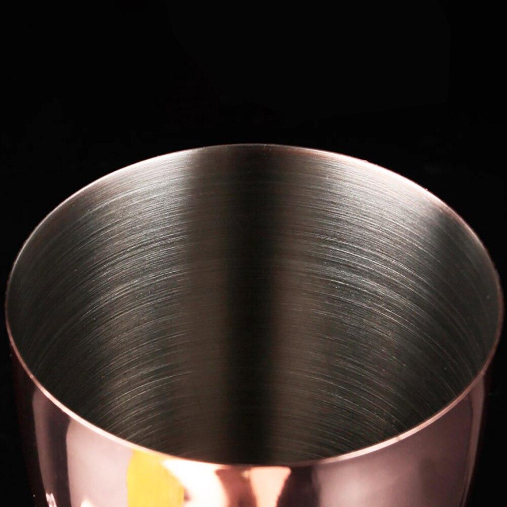 Stainless Steel Cocktail Shaker Mixer Wine Martini Boston Shaker For Bartender Drink Party Bar Tools 2-piece Set 550ML/750ML