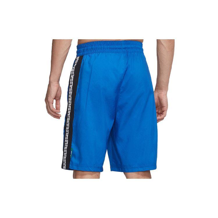 Nike Giannis Баскетбольные спортивные тренировочные шорты мужские синие CD9559-480