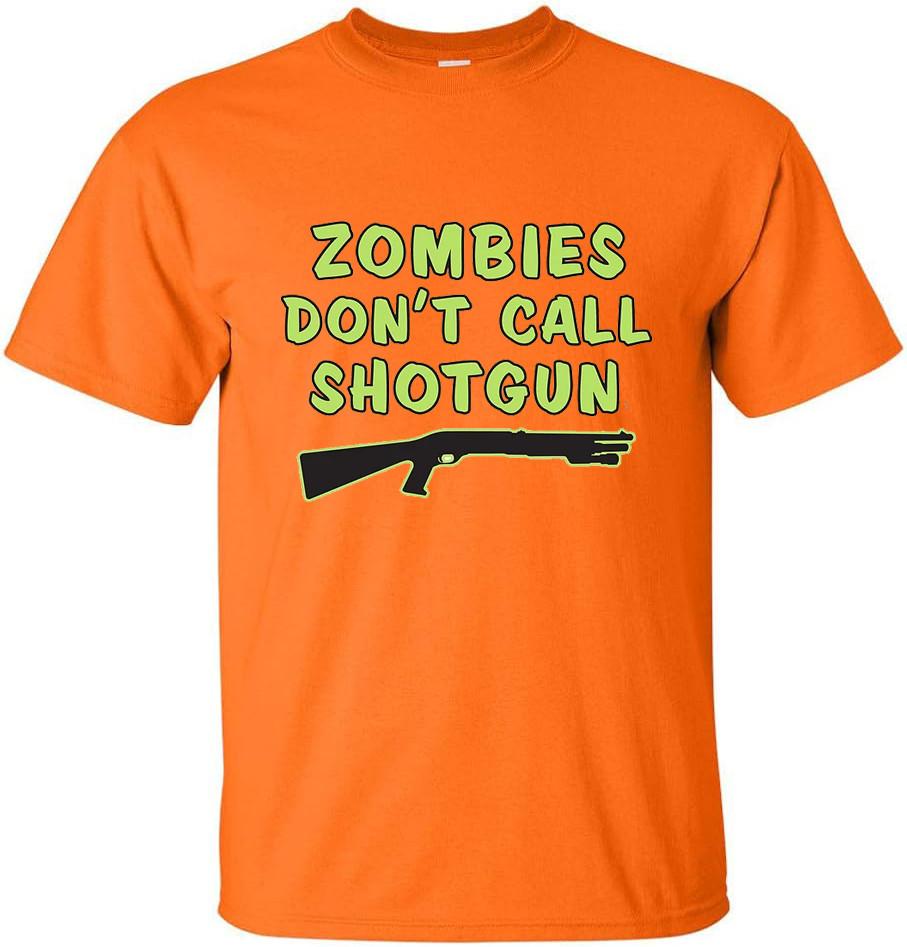 Funny Zombie T-Shirt Halloween Costume Mens Graphic Tees Zombies Gamer Gear