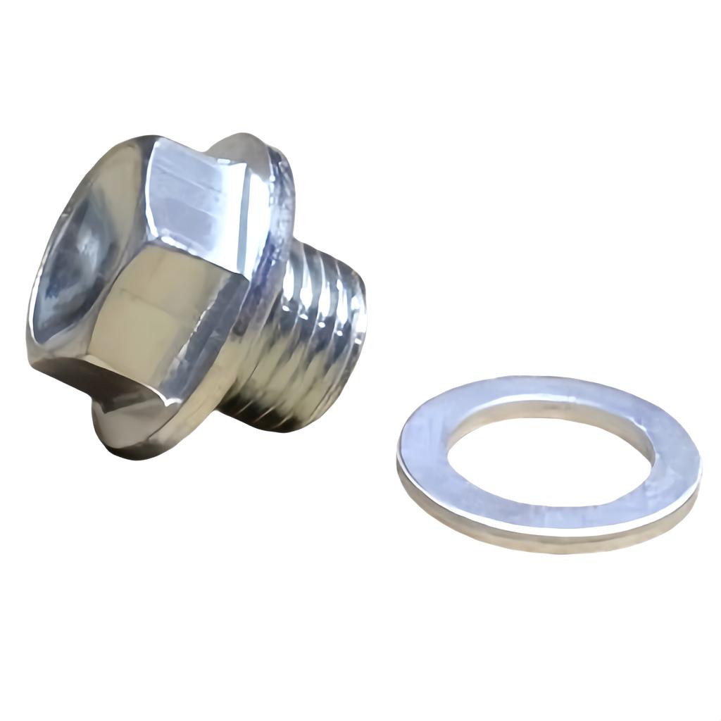 Oil Pan Drain Plug M14*1.5*12 mm For VW Beetle Acura ILX NSX Honda Insight Mitsubish Mirage Xpander Isuzu NPR 1968-2022 031137 Oil Drain Plugs 3