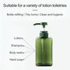 100-650 мл квадратная бутылка жидкого мыла взбитый мусс точки розлива шампунь лосьон гель для душа насос дозатор для мыла Bottlesnding