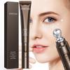 2 In 1 Gold Caviar Eye Cream Electric Massager Anti Age Remove Dark Circles Serum Roller Vibration Massage Eye Care