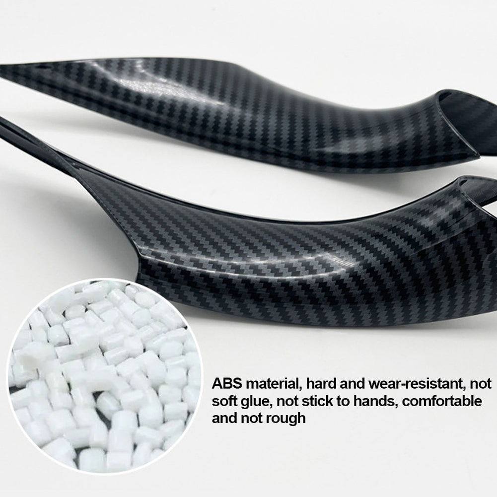 ABS Car Interior Door Handle Pull Protective Cover for BMW 3 4 Series F30 F35 2012 2013 2014 2015 2016 2017 2018 2019