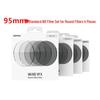 WEIKU Набор мягких и ND-фильтров 95 мм для Matte Box Tilta MB-T16