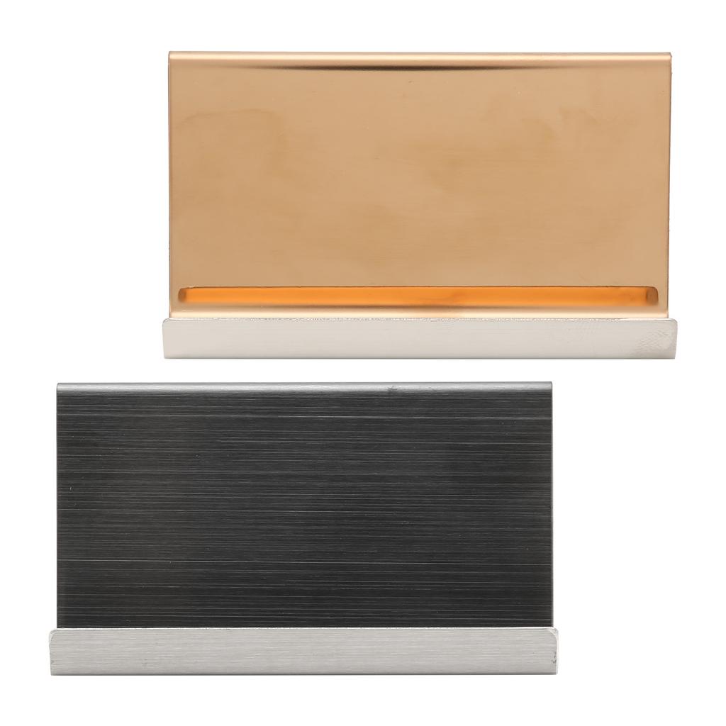 Держатель визитных карточек, многоцелевой, устойчивый, прочный, безопасный, держатель фирменных карточек