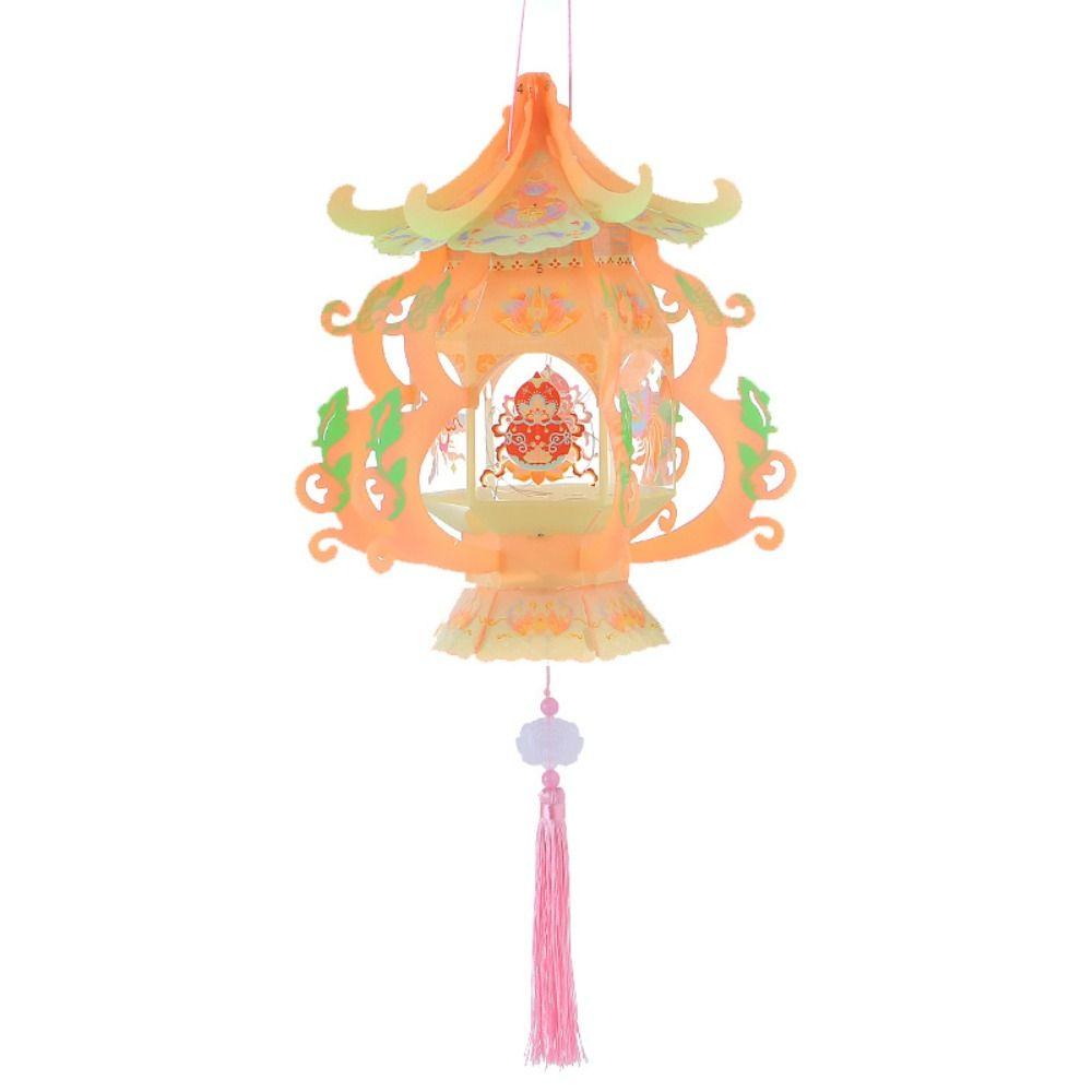 Traditional Chinese Style Mid-Autumn Festival Lantern LED Lantern Toys Holiday Decorations