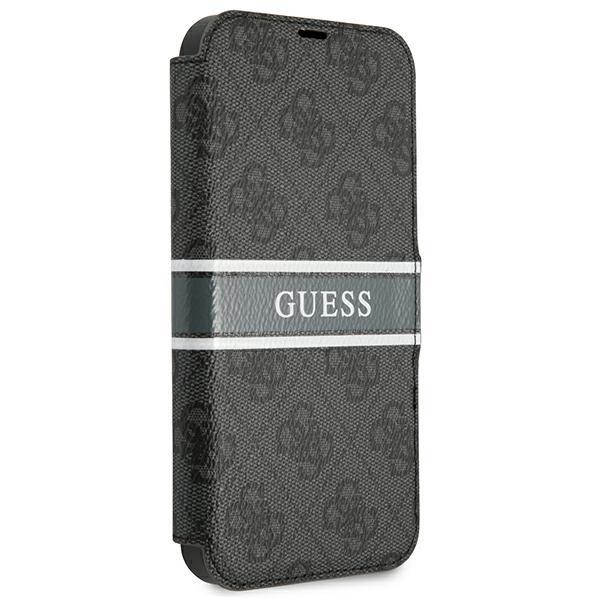 Guess Gubkp13S4Gdgr Iphone 13 Mini 5,4Szary/Grey Book 4G Stripe