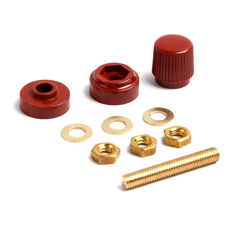 2 шт. автомобильный терминал со шпилькой и гайками, удаленный аккумулятор, соединительный терминал, комплект автомобильных аксессуаров