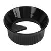 Moka Coffee Distributor Splash Proof Dosing Funnel Coffee Dosing Ring for Single And Dual Valve