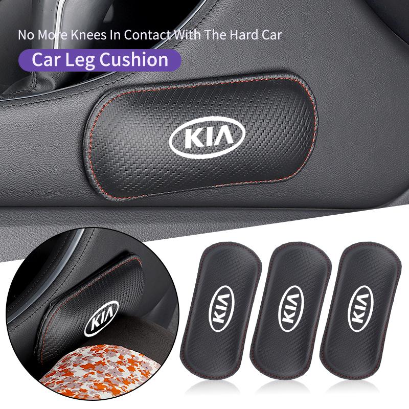 Car Knee Pad Elbow Pillow Leg Cushion Hand Support Mat Interior For KIA Rio K5 Sportage Ceed Sorento Picanto Stinger Optima