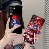 HSR Acheron Матовый ТПУ Чехол для Мобильного Телефона для VIVO Y77 76 75 74 73 72 58 56 55 51 50 38 36 Y19 Y18 Y03 Y01 5G Цветная Крышка