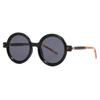 Fashion Round Frame UV400 Sunglasses Women Men Classic Ultralight Sports Eyeglasses Vintage Fashion Ins Style Sun Glasses for Ladies