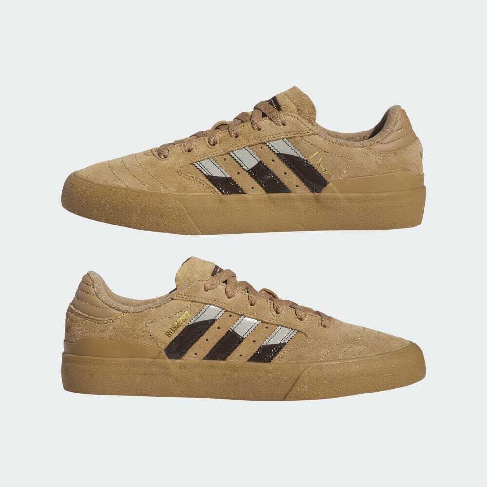 GW7232 Dime adidas Originals Busenitz Vulc 2 Картонный Светло-коричневый Темный (Мужской)