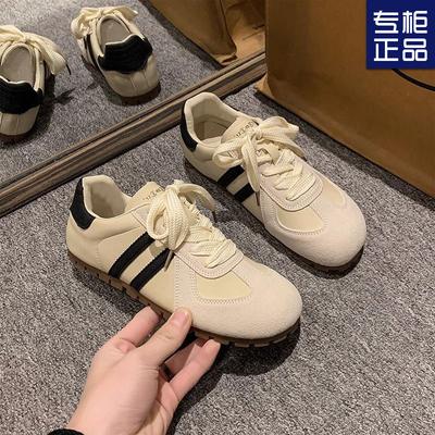 Круглый носок Dexun ретро обувь Форрест Гамп весна новая плоская подошва универсальная повседневная спортивная обувь для скейтборда